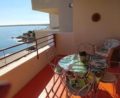 1ª Línea de Mar con Vista Fantástica