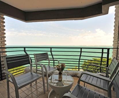 Apto Anteojo Design Terraza Mar