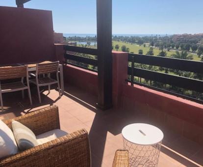 Ático de Lujo Playa Granada Blue&Green