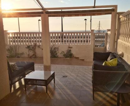 Beach Front Ground Floor Flat Playa San Juan