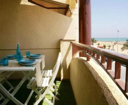 De Capricho 1ª Línea de Playa