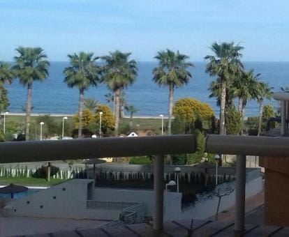 En Marinador Frente A la Playa