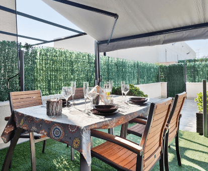 Con Encanto y Una Gran Terraza