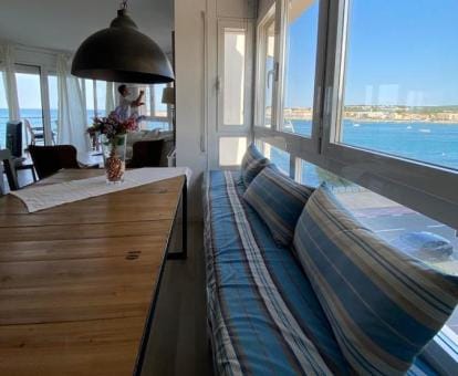 Espectacular Piso de 134M2 en Primera Línea de Mar