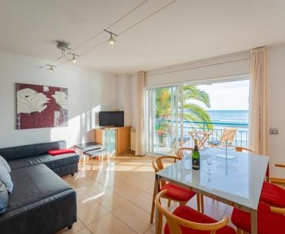 Insitges Sant Sebastia's Beach