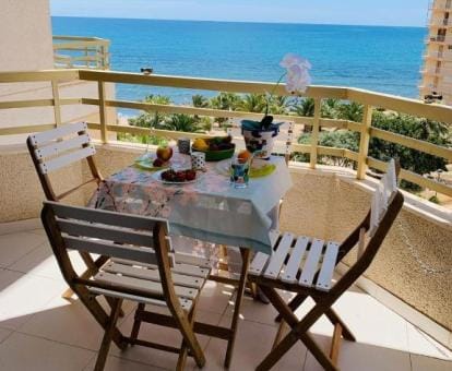 Apartamento junto al mar en Campello