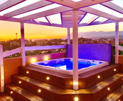 Luxury Marbella Penthouse Private Jacuzzi