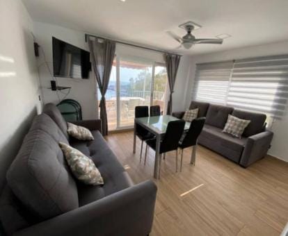 Magnífico apartamento con vistas al mar