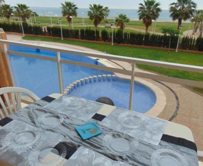 Marina D'Or Beachfront-Vista Al Mar Frontal