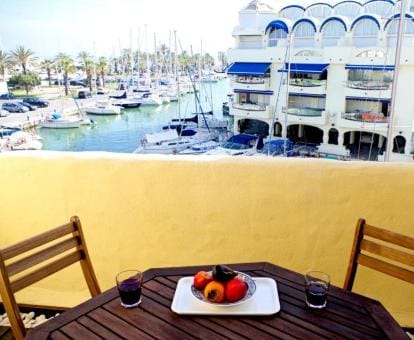 Puerto Marina Waterfront Apartment