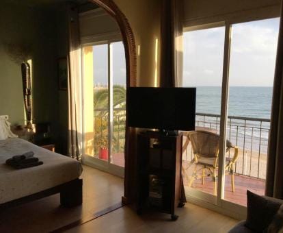 Sitges Beach Panorama