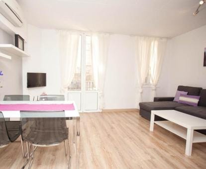 Sitges Center & Beach with Sea View