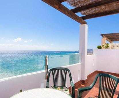 Apartamento con vistas al mar Carboneras