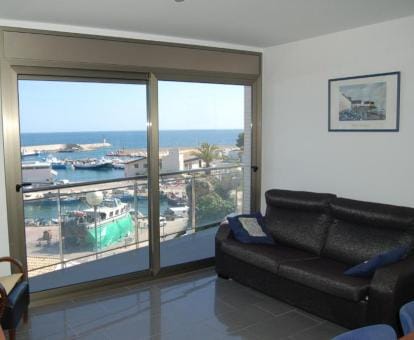 Apartamento con vistas al mar en L'Amentlla de Mar