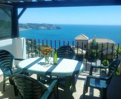 Apartamento con vistas al mar en paraje natural