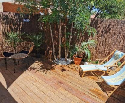 Casita Independiente con Terraza