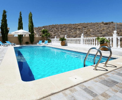 Spacious Holiday Home In Mazarron with Swimming Pool