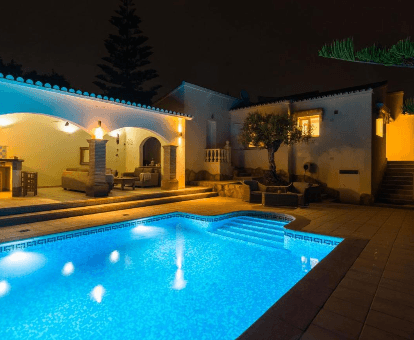 Spacious Villa In Moraira with Swimming Pool