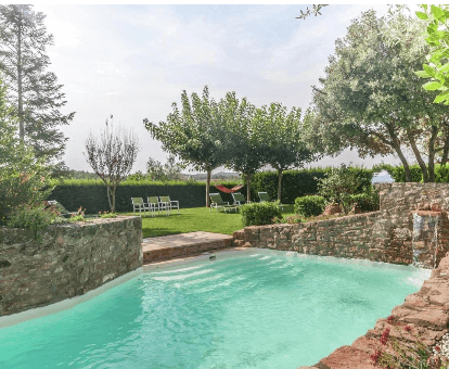Vintage Mansion with Swimming Pool In Montmajor Spain