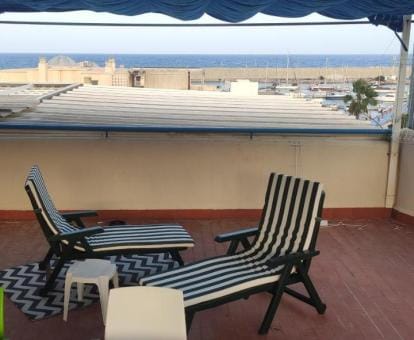 Ático Puerto de Garrucha - 3 Minutos de la Playa - Piscina