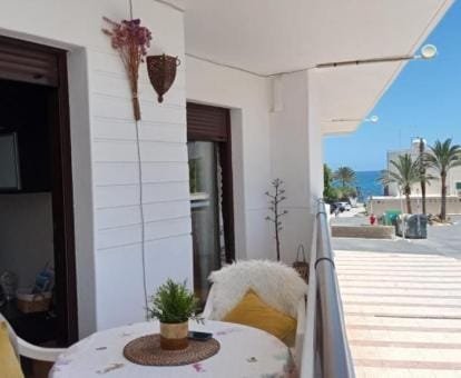 La Pital - Terraza y Parking