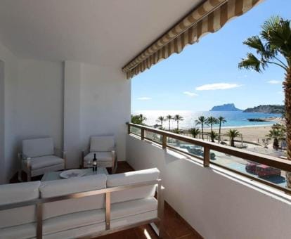 Primera Línea de Playa en Moraira