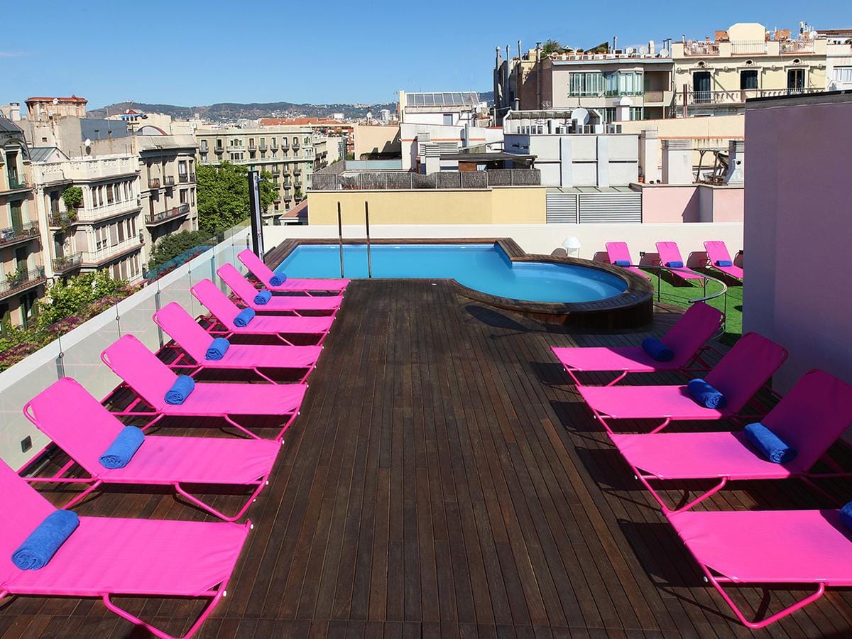 Two Hotel Barcelona by Axel 4* Sup-